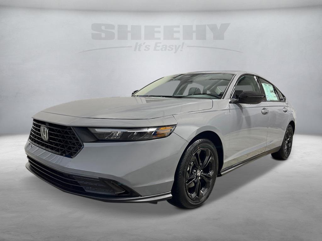 new 2025 Honda Accord car, priced at $29,453