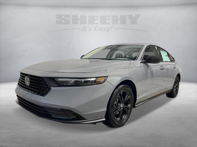 new 2025 Honda Accord car, priced at $30,705