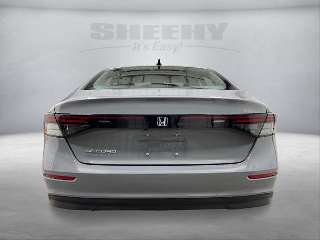 new 2025 Honda Accord car, priced at $30,705