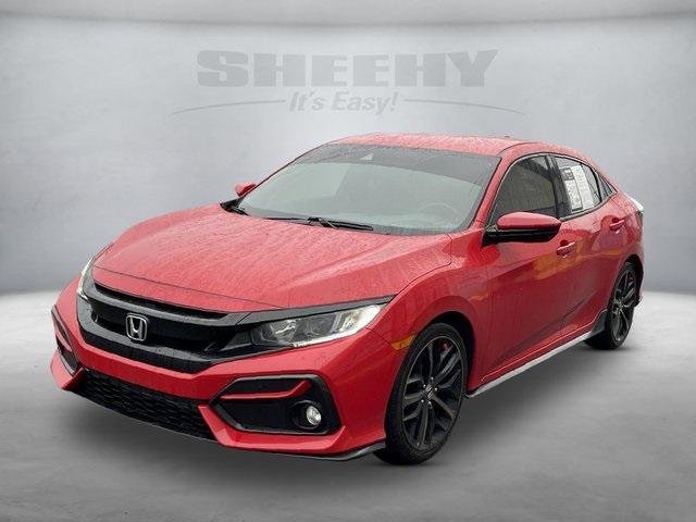 used 2020 Honda Civic car, priced at $16,625