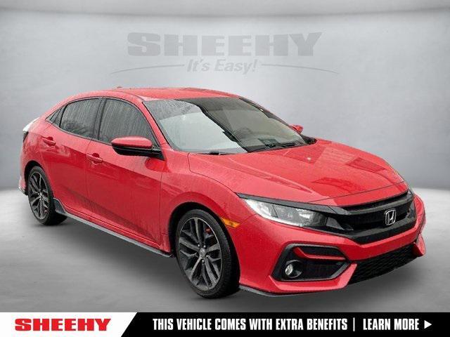 used 2020 Honda Civic car, priced at $16,625