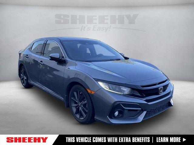 used 2020 Honda Civic car, priced at $20,729