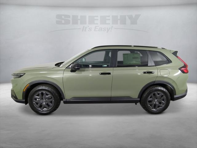 new 2026 Honda CR-V Hybrid car, priced at $38,609