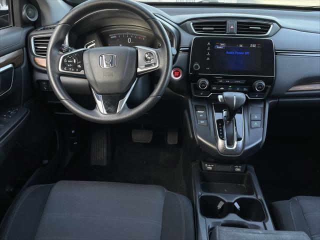 used 2021 Honda CR-V car, priced at $16,900