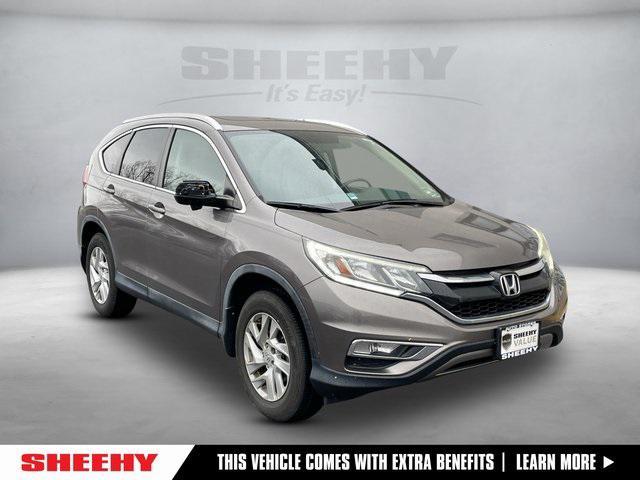 used 2015 Honda CR-V car, priced at $15,956