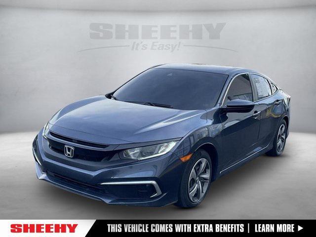 used 2020 Honda Civic car, priced at $16,382