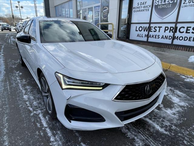 used 2021 Acura TLX car, priced at $27,050