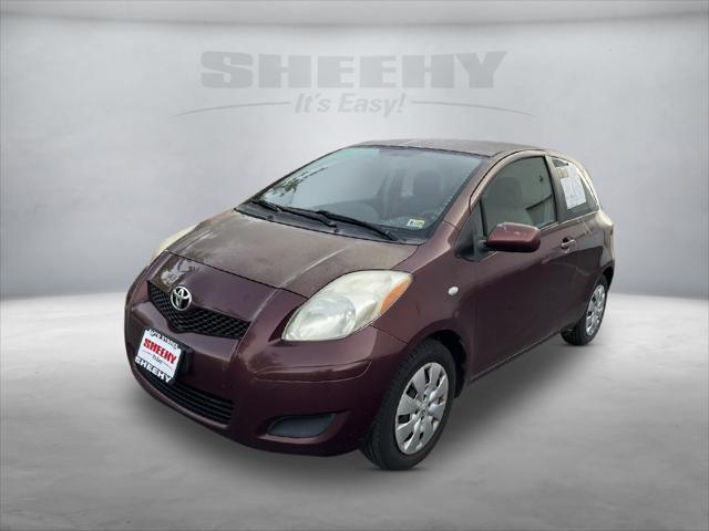 used 2010 Toyota Yaris car, priced at $6,200