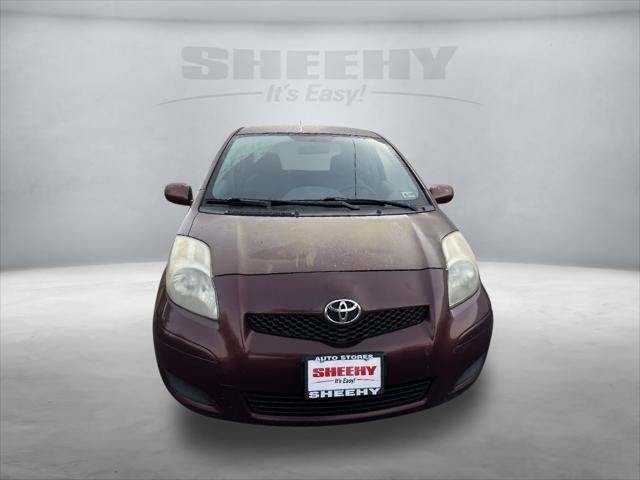 used 2010 Toyota Yaris car, priced at $6,200