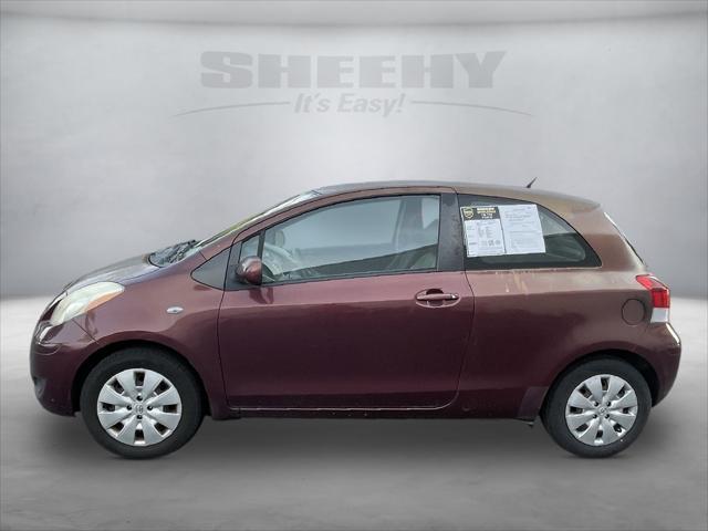 used 2010 Toyota Yaris car, priced at $6,200