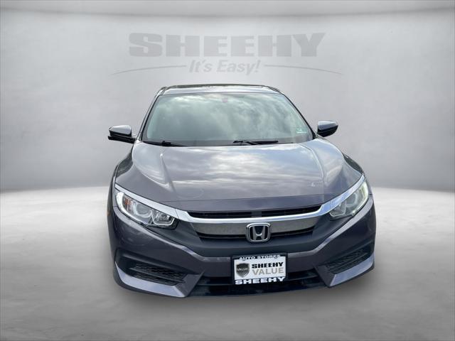 used 2016 Honda Civic car, priced at $14,589