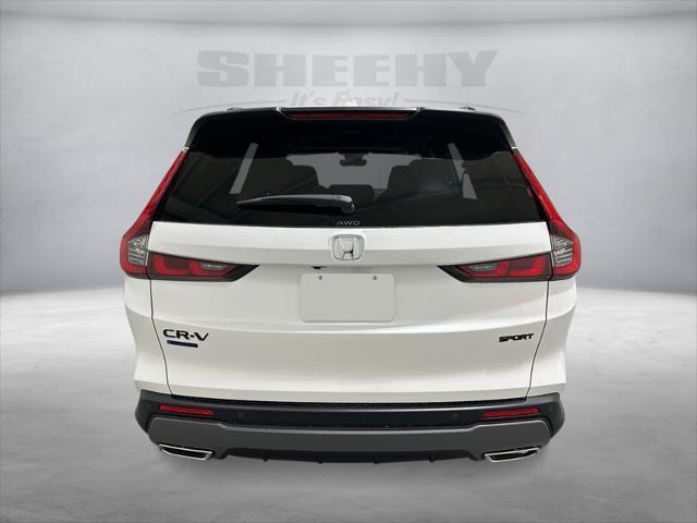 new 2026 Honda CR-V Hybrid car, priced at $39,960