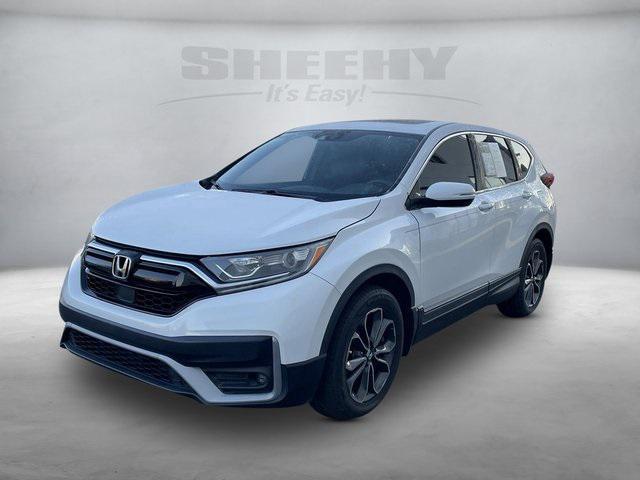 used 2021 Honda CR-V car, priced at $21,271