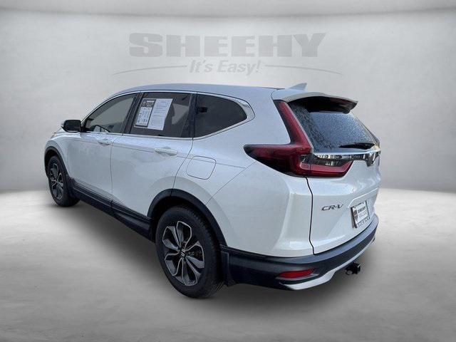 used 2021 Honda CR-V car, priced at $21,271