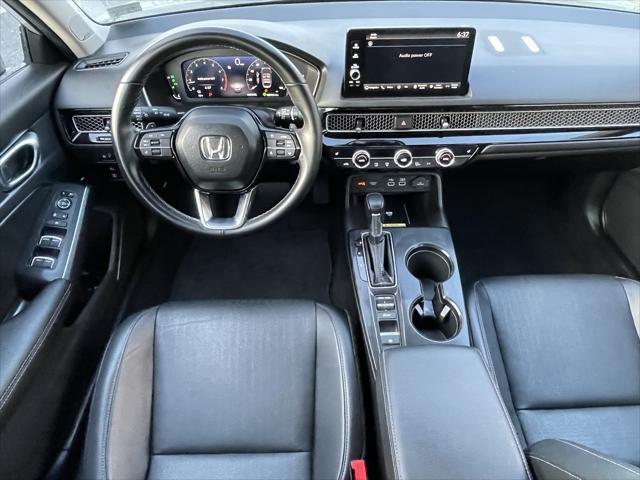 used 2023 Honda Civic car, priced at $27,705
