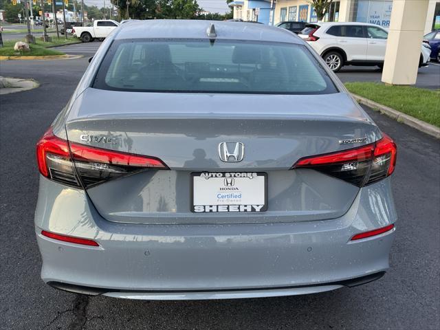 used 2023 Honda Civic car, priced at $27,705