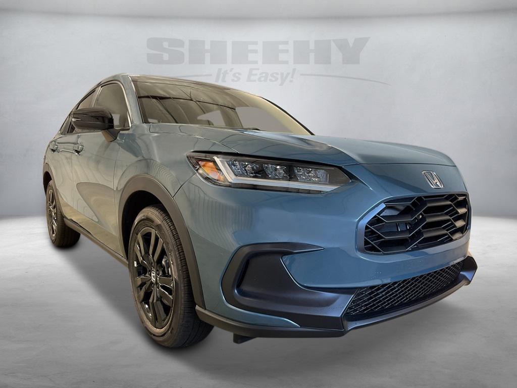 new 2026 Honda HR-V car, priced at $28,587