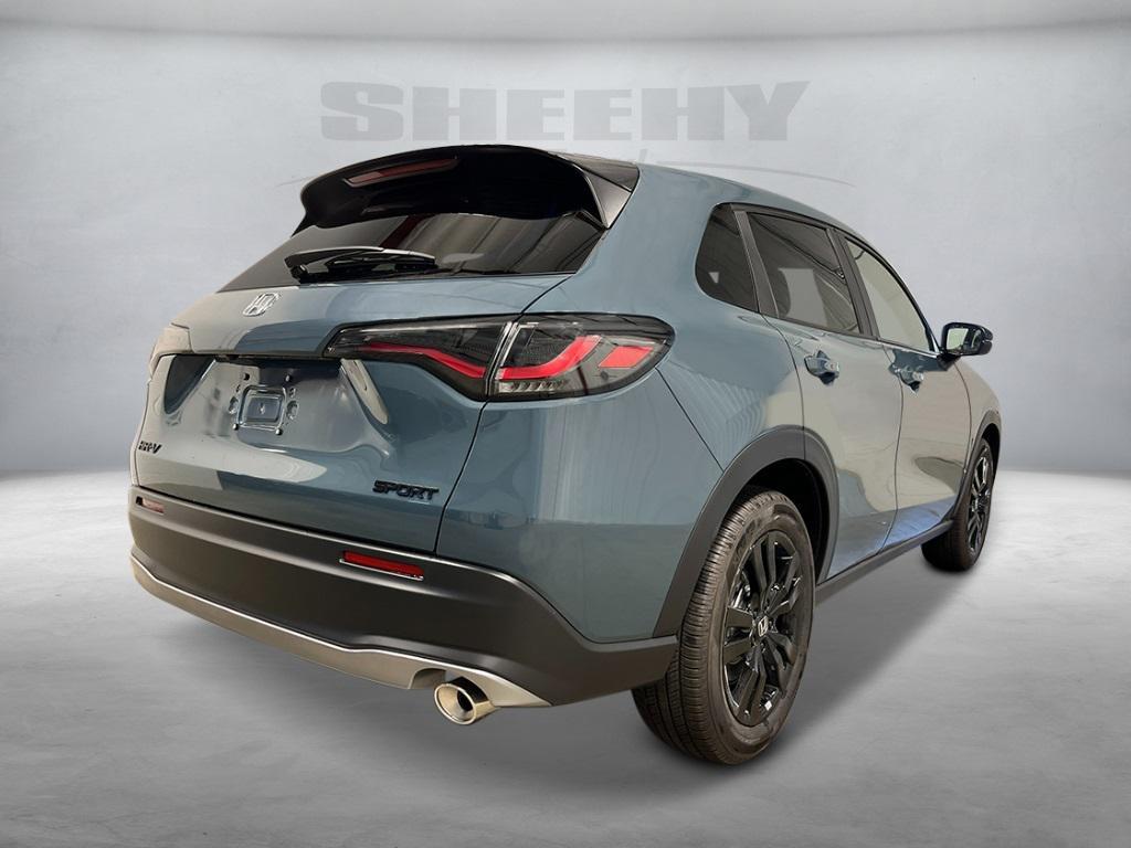 new 2026 Honda HR-V car, priced at $28,587