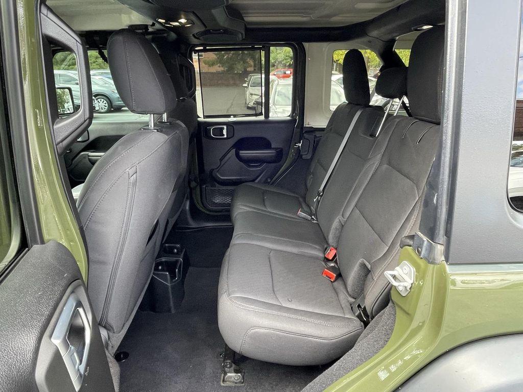used 2021 Jeep Wrangler Unlimited car, priced at $26,403