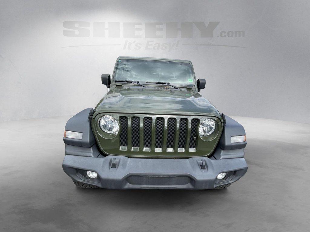 used 2021 Jeep Wrangler Unlimited car, priced at $26,403