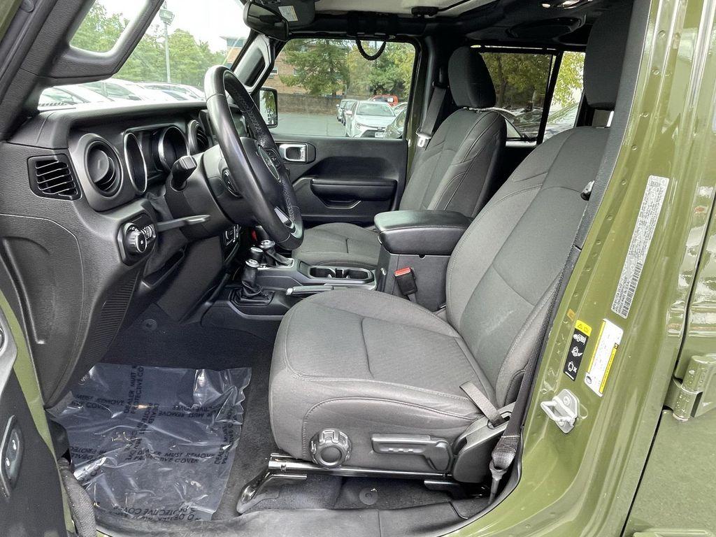 used 2021 Jeep Wrangler Unlimited car, priced at $26,403