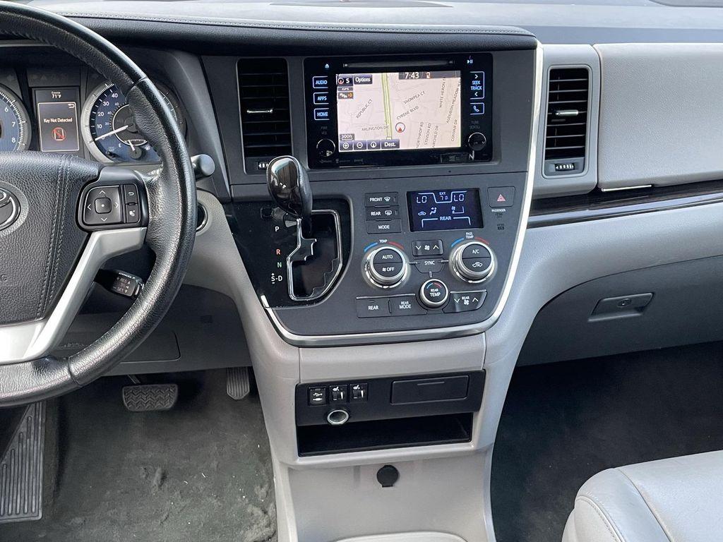 used 2016 Toyota Sienna car, priced at $21,650