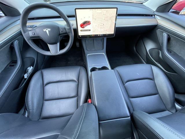 used 2022 Tesla Model 3 car, priced at $20,800