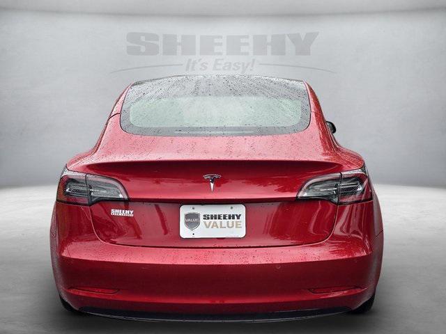 used 2022 Tesla Model 3 car, priced at $20,800
