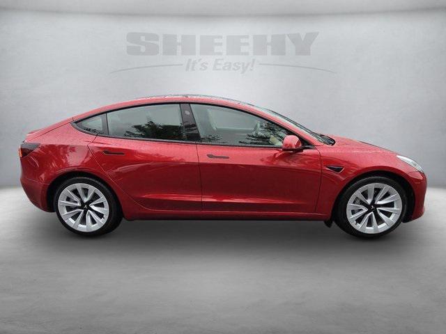 used 2022 Tesla Model 3 car, priced at $20,800