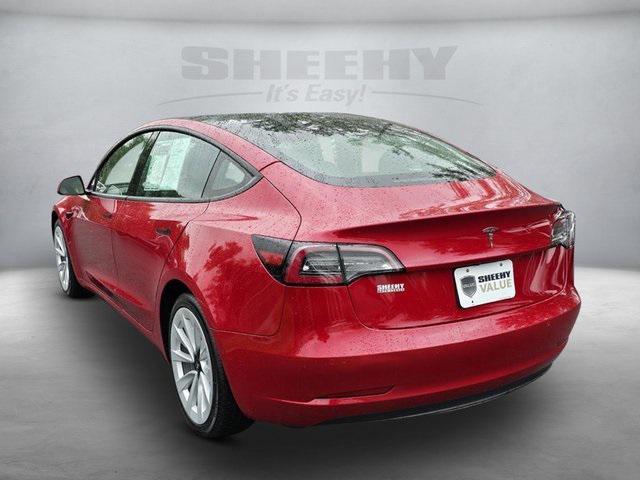 used 2022 Tesla Model 3 car, priced at $20,800