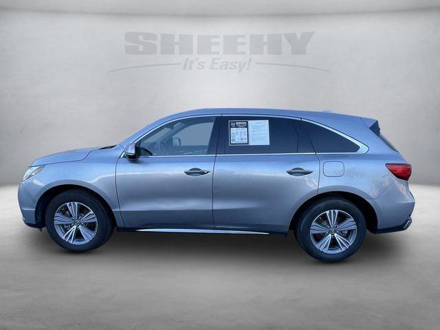 used 2020 Acura MDX car, priced at $23,818