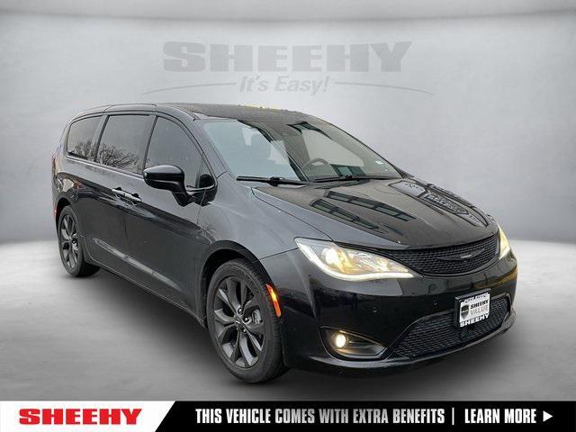 used 2019 Chrysler Pacifica car, priced at $14,570