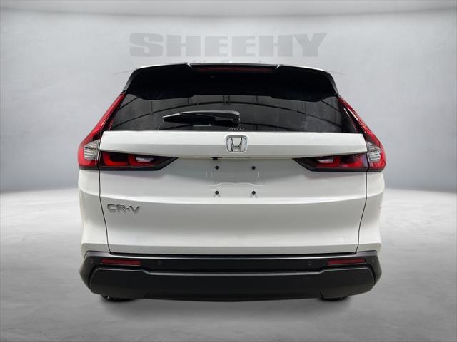 new 2026 Honda CR-V car, priced at $36,808