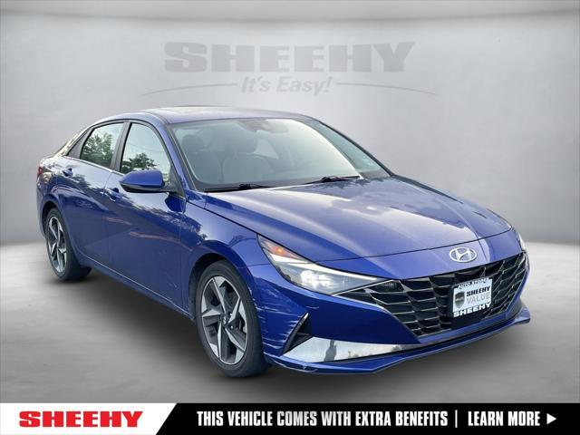 used 2021 Hyundai Elantra car, priced at $17,608