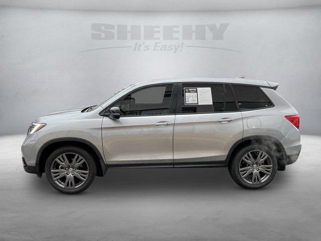 used 2021 Honda Passport car, priced at $25,195