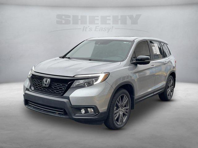 used 2021 Honda Passport car, priced at $25,195