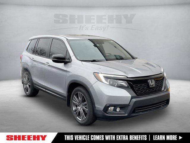 used 2021 Honda Passport car, priced at $25,195