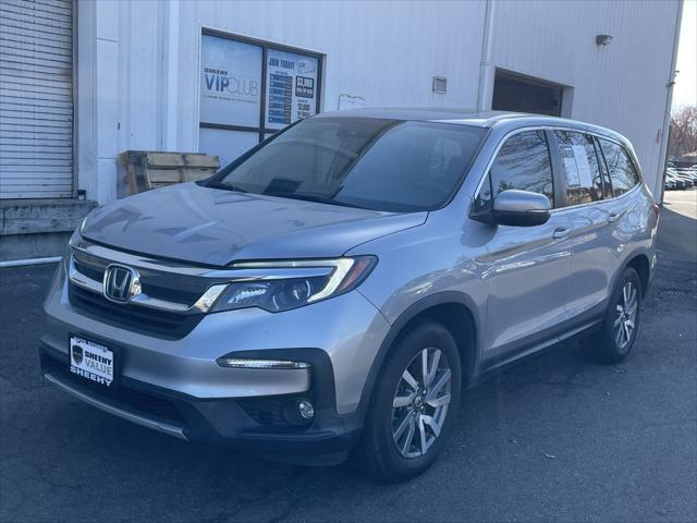 used 2019 Honda Pilot car, priced at $18,658