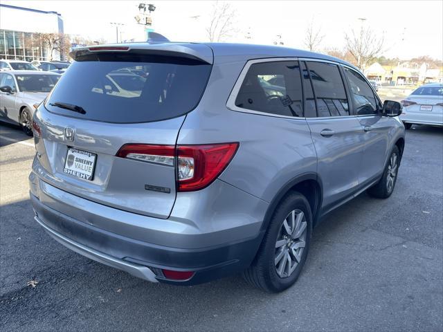 used 2019 Honda Pilot car, priced at $18,658