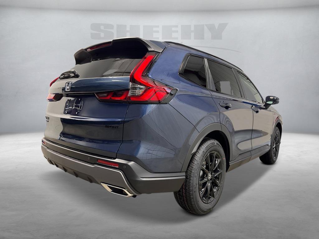 new 2026 Honda CR-V Hybrid car, priced at $38,175