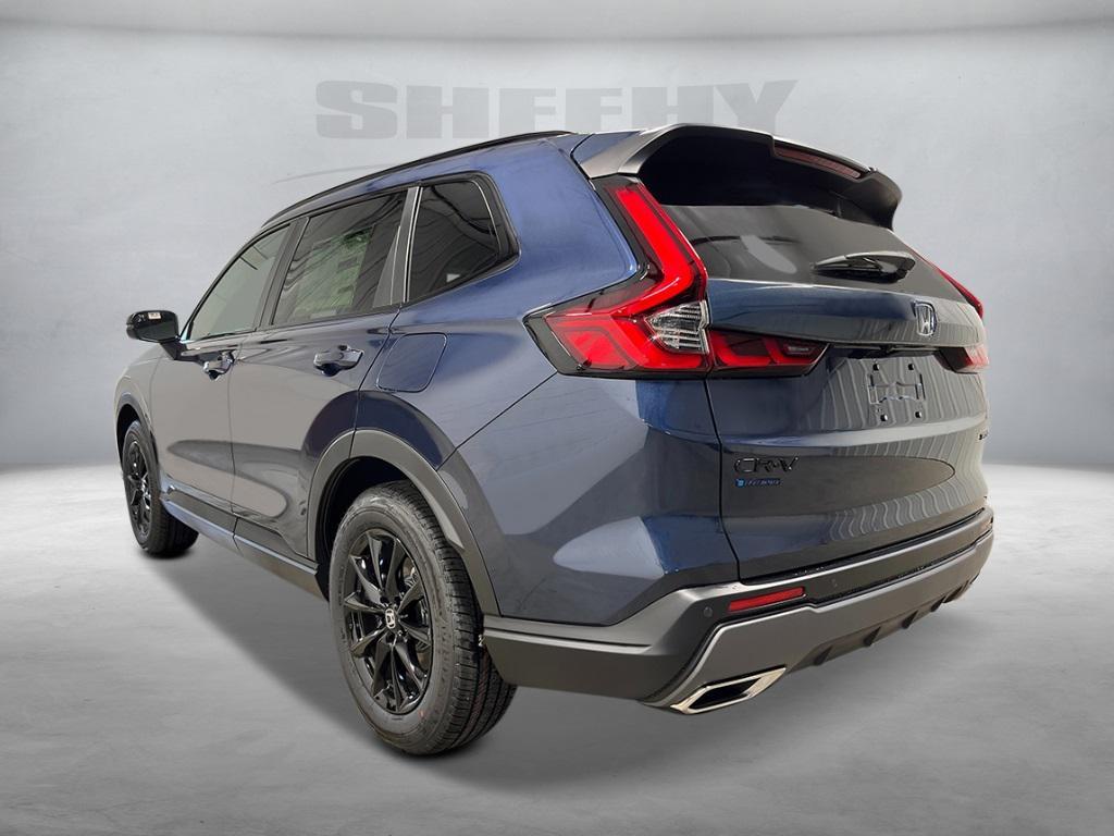 new 2026 Honda CR-V Hybrid car, priced at $38,175