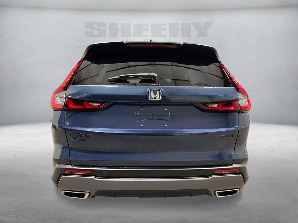 new 2026 Honda CR-V Hybrid car, priced at $38,175