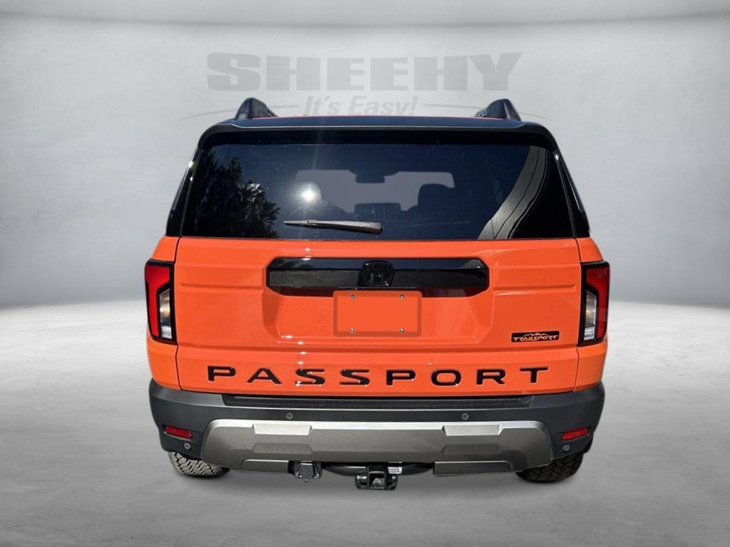 new 2026 Honda Passport car, priced at $48,155