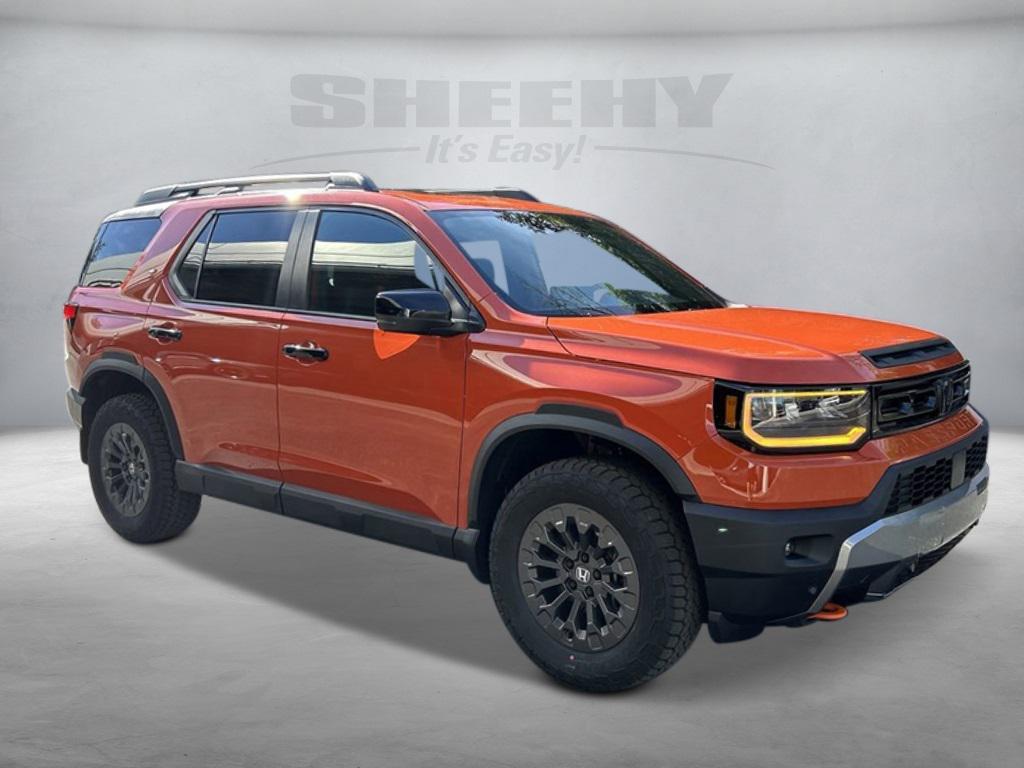 new 2026 Honda Passport car, priced at $48,155