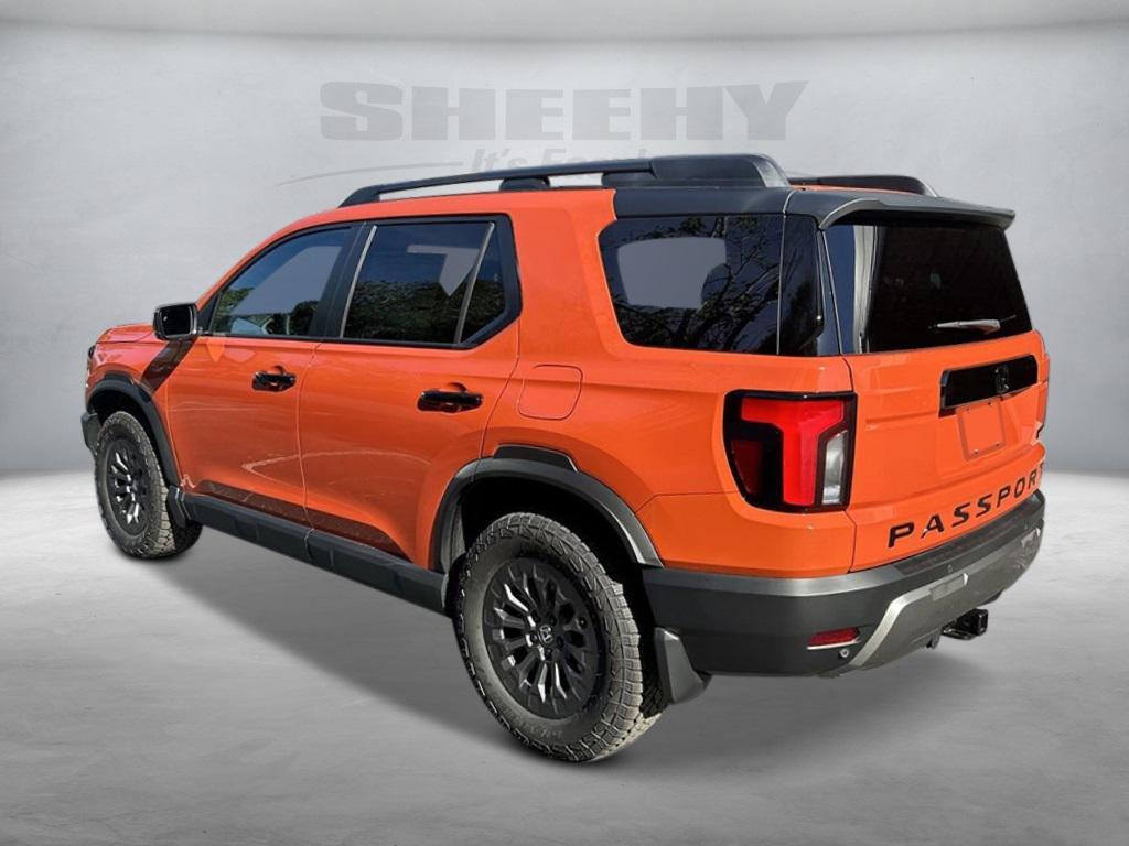 new 2026 Honda Passport car, priced at $48,155