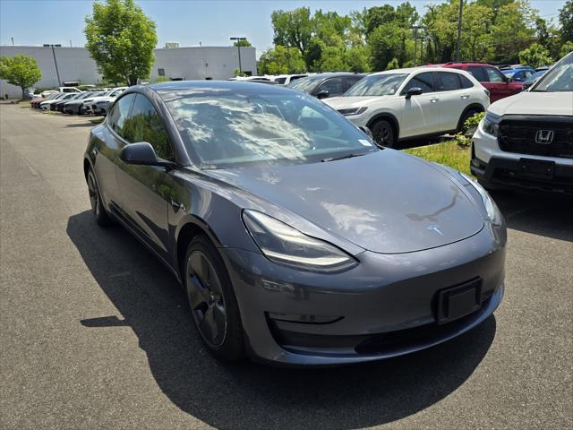 used 2021 Tesla Model 3 car, priced at $18,420