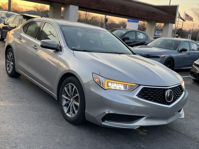 used 2020 Acura TLX car, priced at $23,739