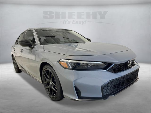new 2025 Honda Civic car, priced at $27,743