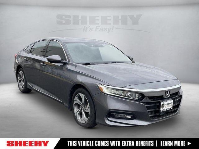 used 2018 Honda Accord car, priced at $12,833