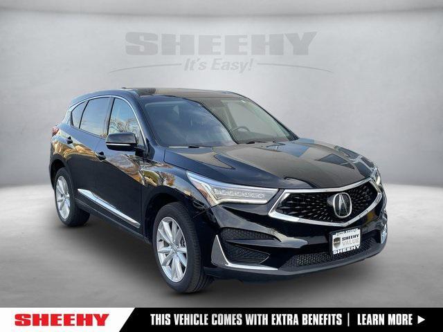 used 2021 Acura RDX car, priced at $27,720